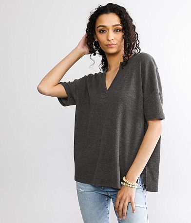 White Crow Audrey Thermal Top front view