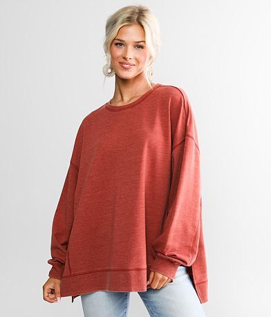 White Crow The Nadene Pullover front view