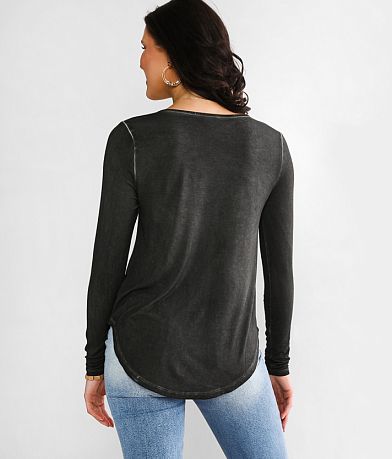 White Crow Cross Sleek T-Shirt back view