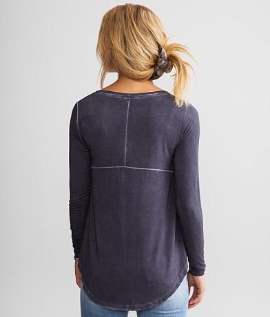 White Crow Lilly T-Shirt back view