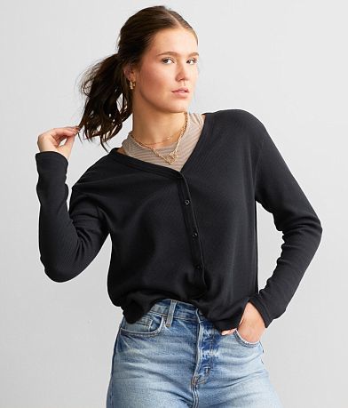 White Crow Amber Thermal Top front view