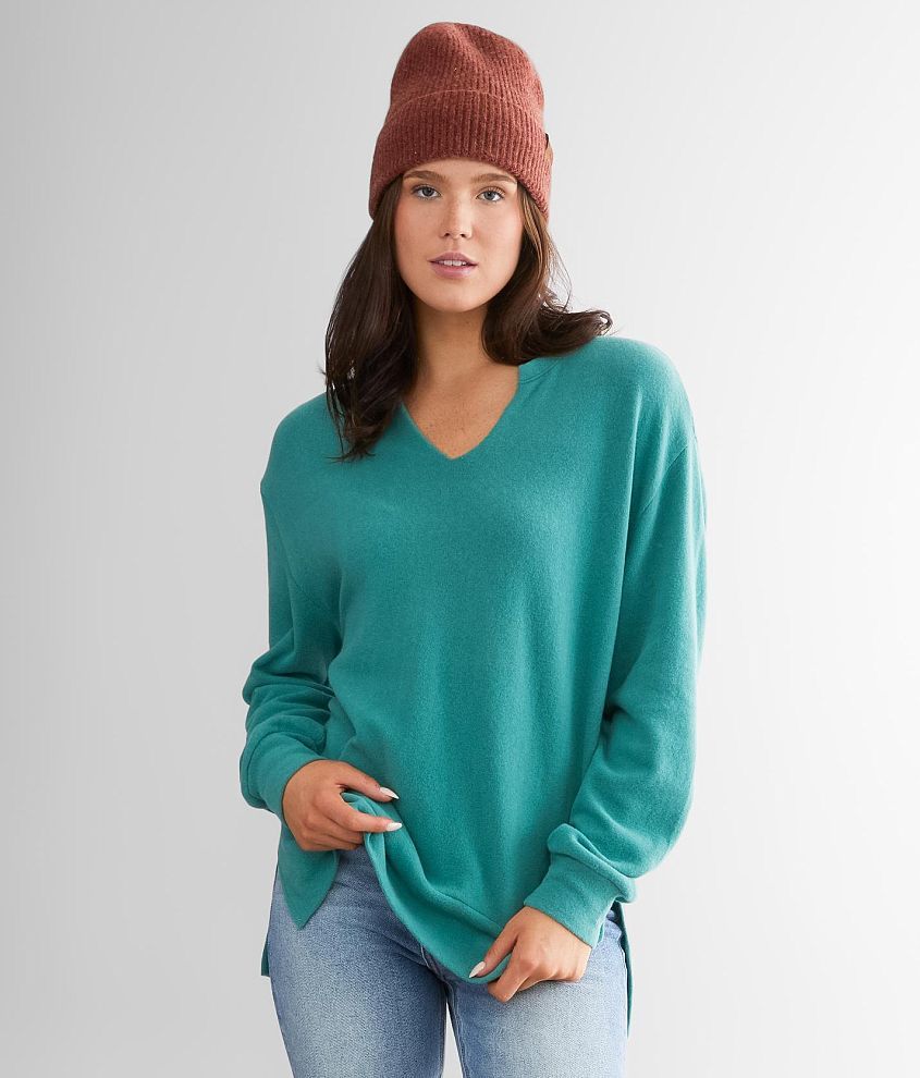 White Crow Emmy Plush Pullover - Women's Sweatshirts in