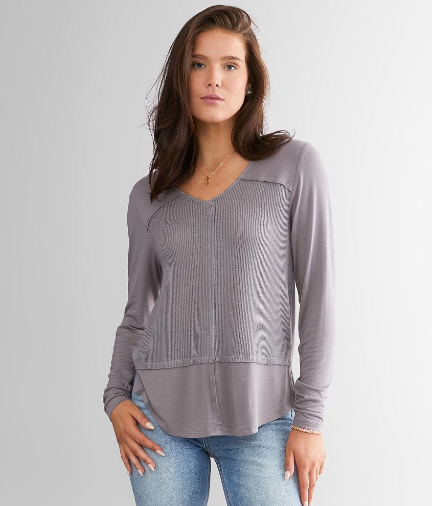 Back to Balance Long Sleeve Sweater