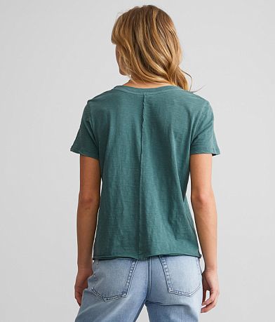 White Crow Kathleen Slub Knit T-Shirt BACK