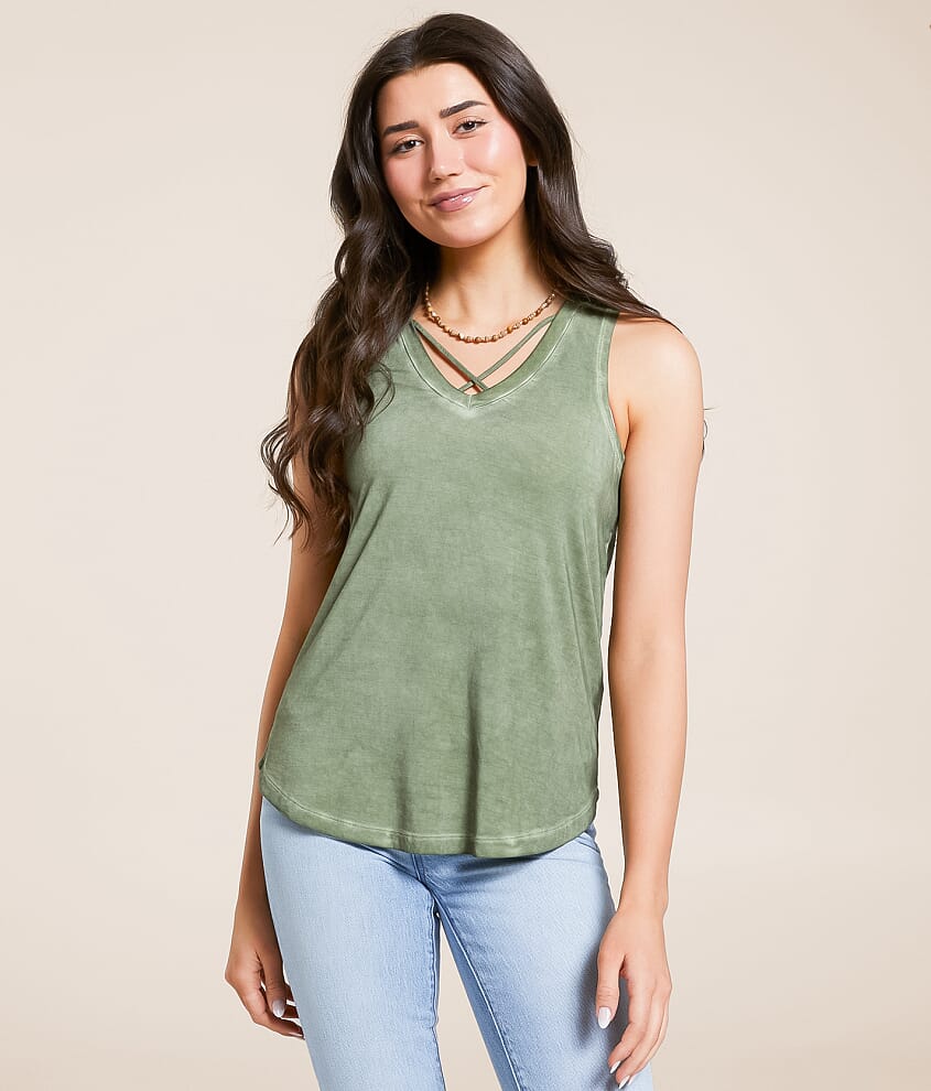 Sleek Crossroads Tank Top - thumbnail 2