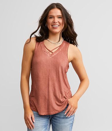 White Crow Strappy Tank Top - Women's Tank Tops in Cabana Teal