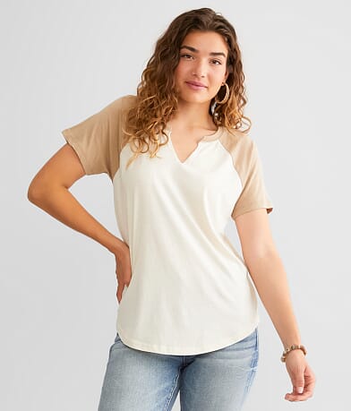 White Crow The Baseball T-Shirt front view