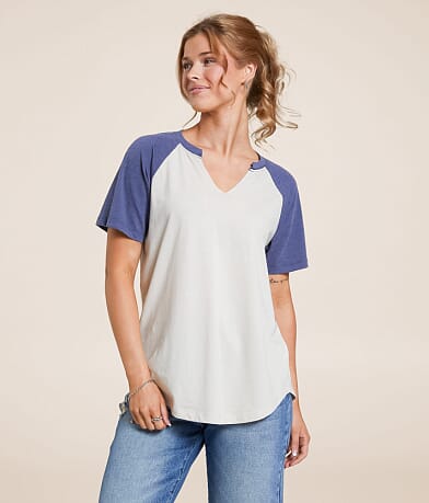White Crow The Baseball T-Shirt front view