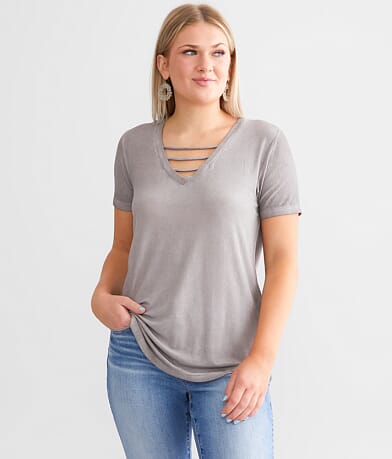 White Crow River Strappy Top front view