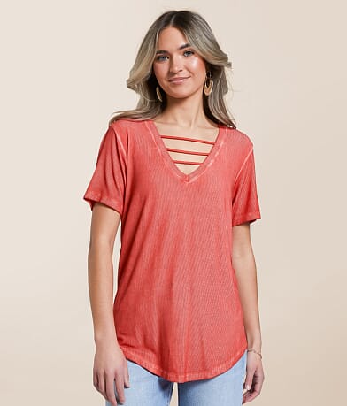 White Crow River Strappy Top front view