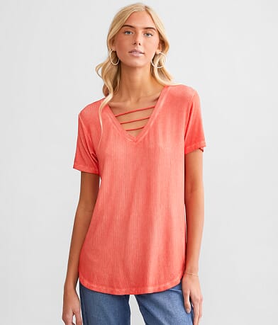 White Crow River Strappy Top front view