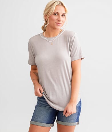 White Crow Cameron T-Shirt front view