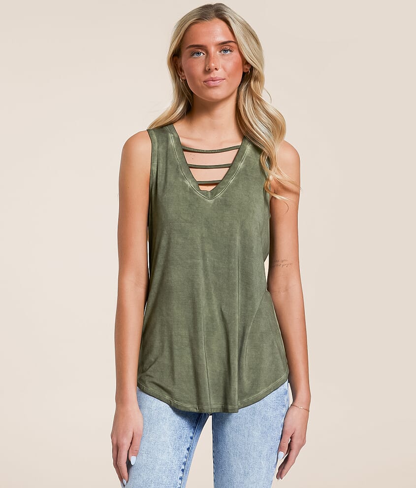 Ryan Strappy Tank Top