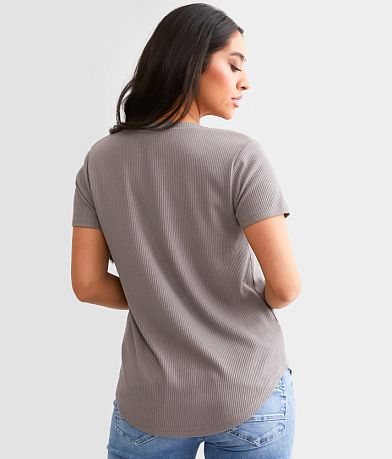 White Crow Serena Henley back view