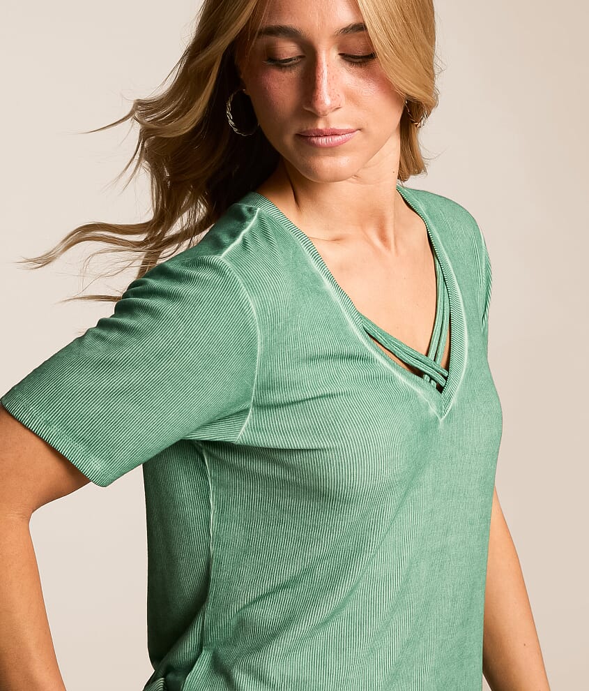 Luna Washed Top