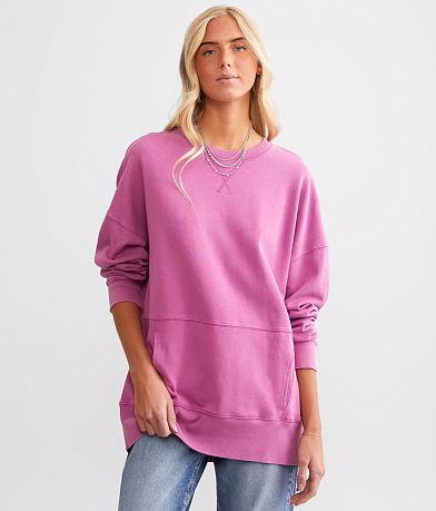 White Crow Jackie Oversized Pullover front view