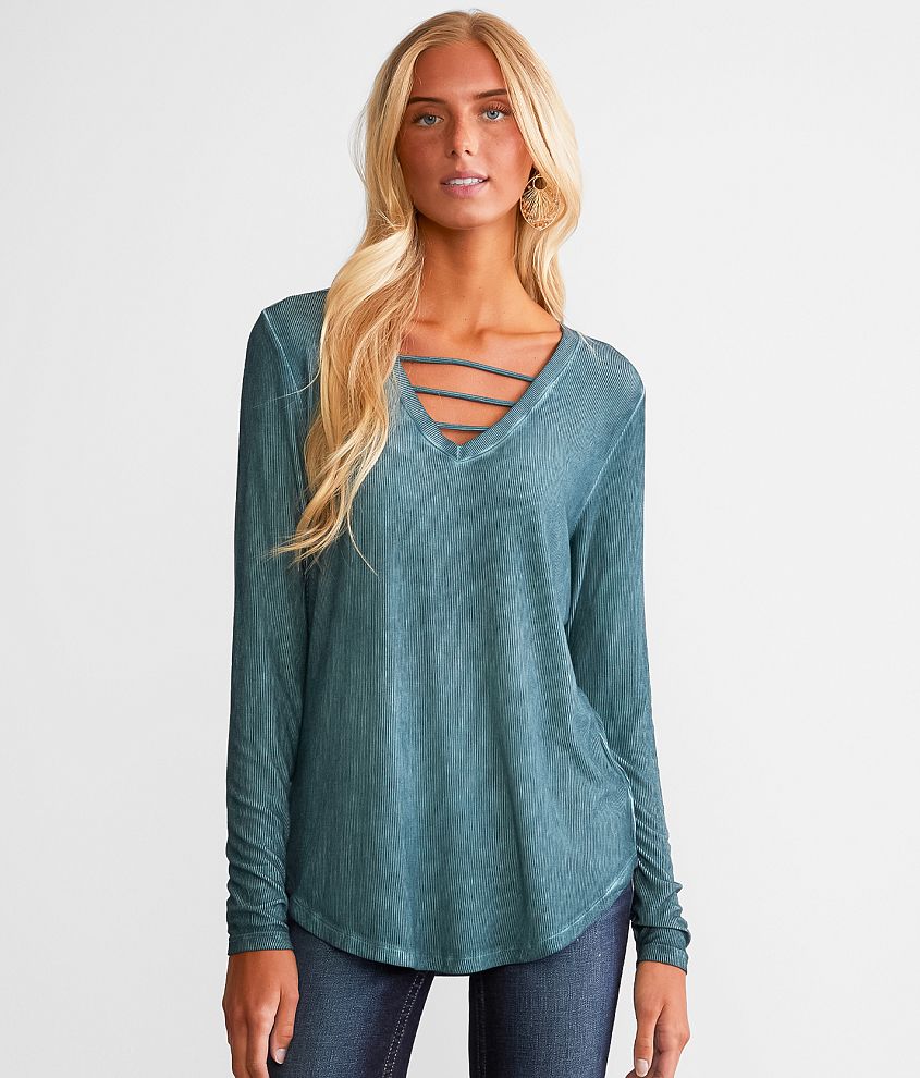 White Crow River Strappy Top - Women's Shirts/Blouses in Abyss