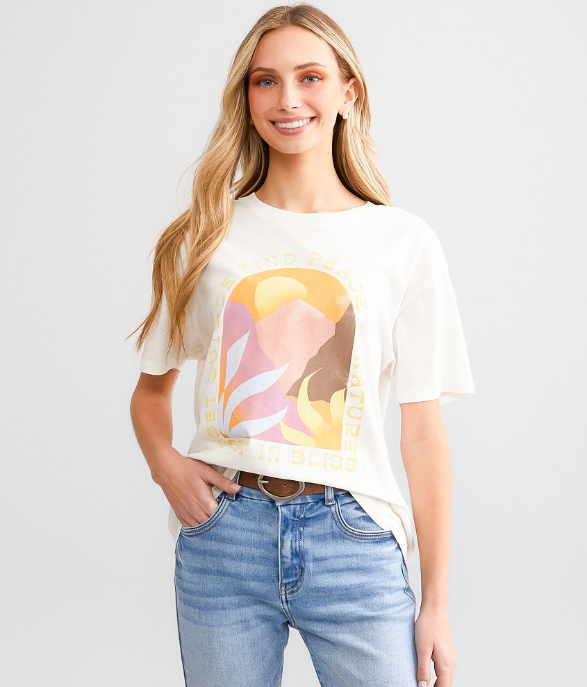 Z Supply Bliss La Mer T-Shirt