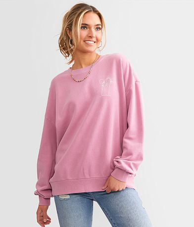 Brglopf Women Sweatshirt Long Sleeve Crew Neck Pullover Love