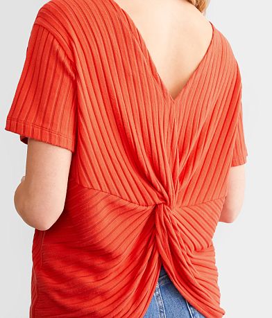 White Crow Joan Soft Rib Top misc detail 1 view