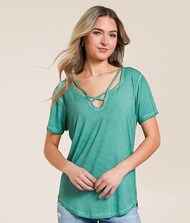 White Crow Elliot Strappy Top front view