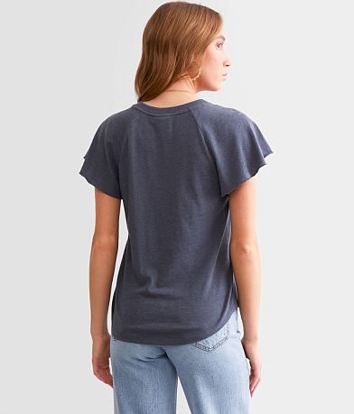 White Crow James Flutter T-Shirt BACK