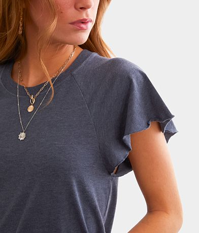 White Crow James Flutter T-Shirt MISC_DETAIL_1