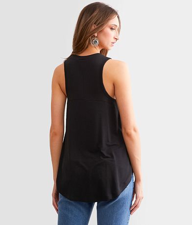 White Crow Molly Tank Top BACK
