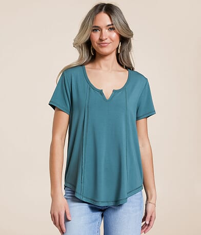 White Crow Mila Soft T-Shirt front view