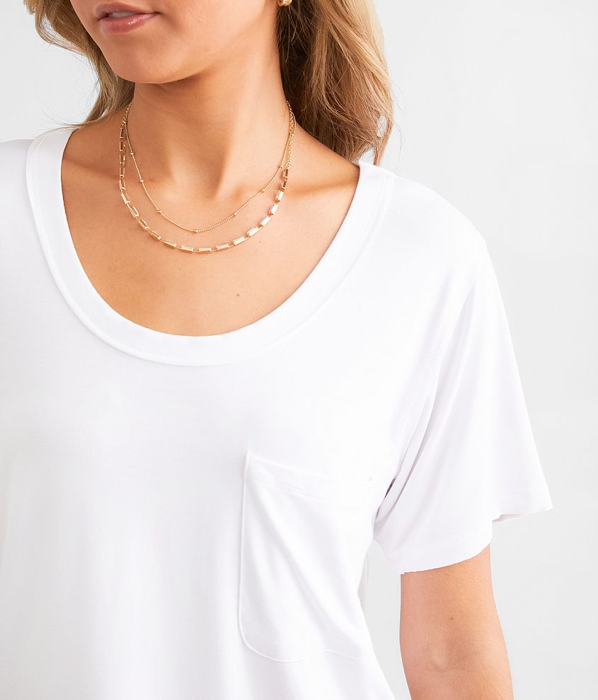 Anna Soft Pocket T-Shirt