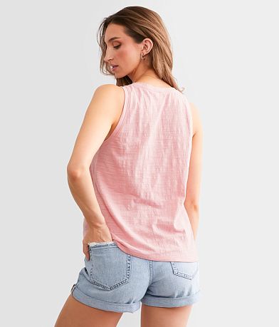 White Crow Abi Textured Tank Top BACK