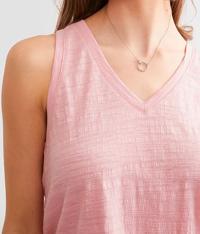 White Crow Abi Textured Tank Top MISC_DETAIL_1