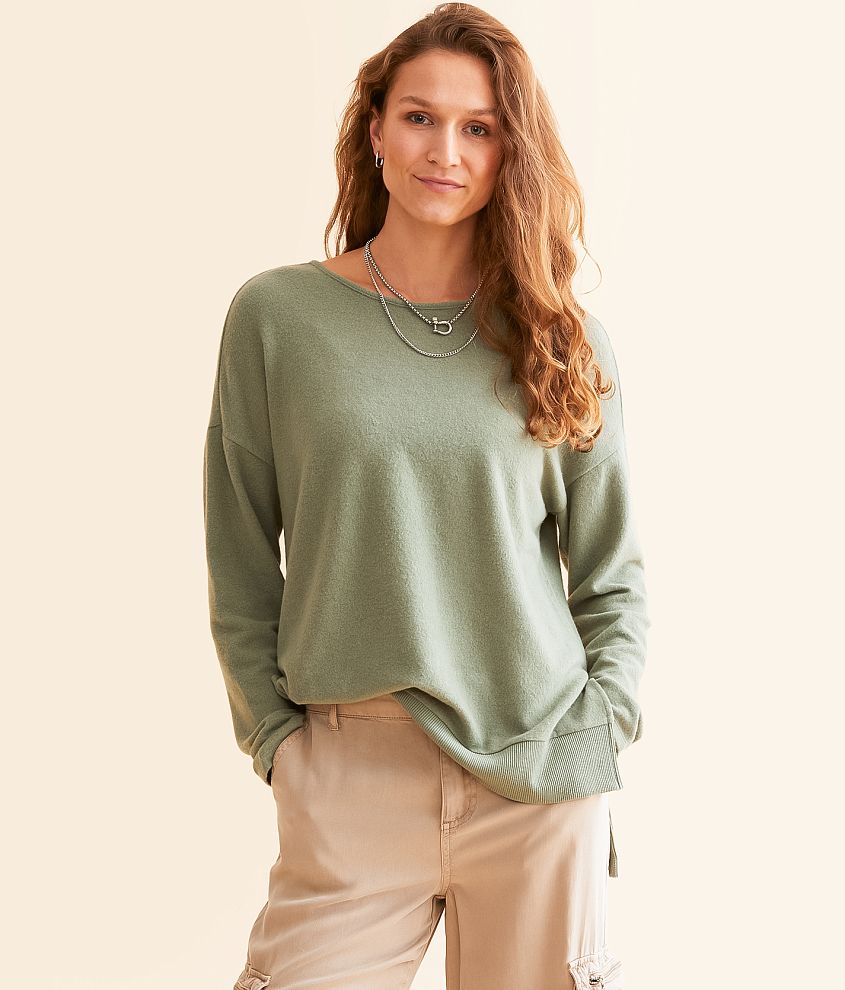 White Crow Zana Cozy Pullover