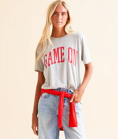 White Crow Game On T-Shirt front view