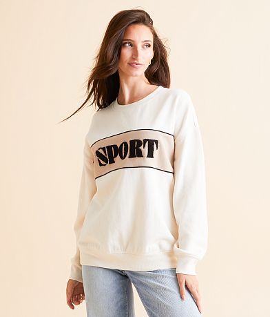 White Crow Sport Pullover front view