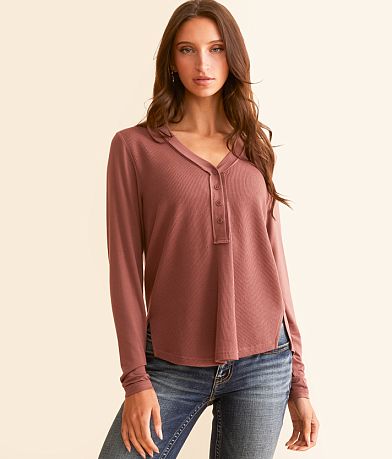 White Crow Harrison Henley front view