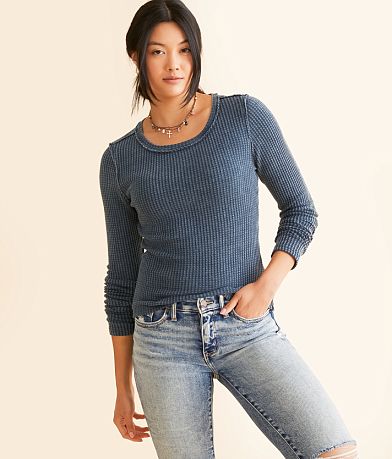 White Crow Elisa Thermal Top front view