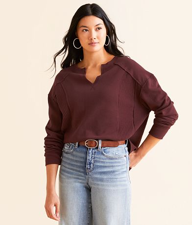 White Crow Myla Thermal Top front view