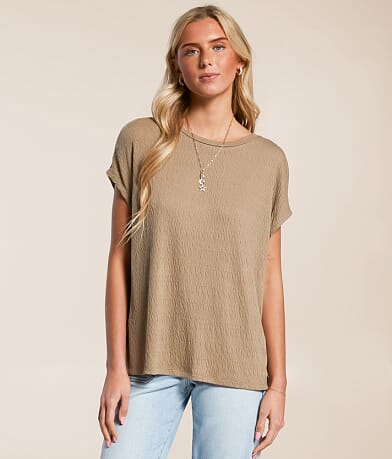 Z Supply Kennedy Textured Top front view