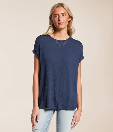 Z Supply Kennedy Textured Top front view
