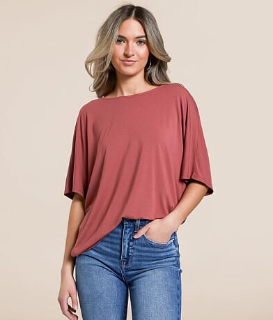 White Crow Jillian Sleek Dolman Top FULL_RIGHT_SIDE