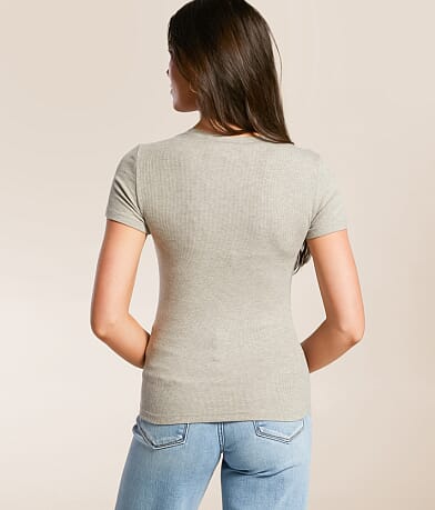 White Crow Jasmine Henley back view