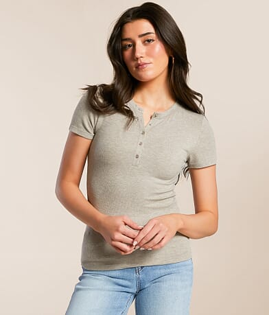 White Crow Jasmine Henley full right side view