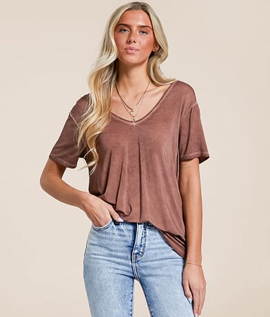 White Crow Joan Sleek Top front view