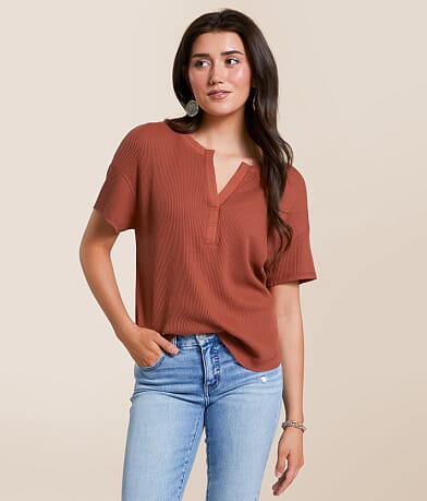 White Crow Allison Thermal Top front view