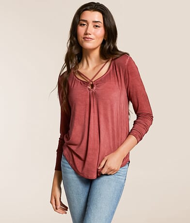 White Crow Eloise Sleek Top front view