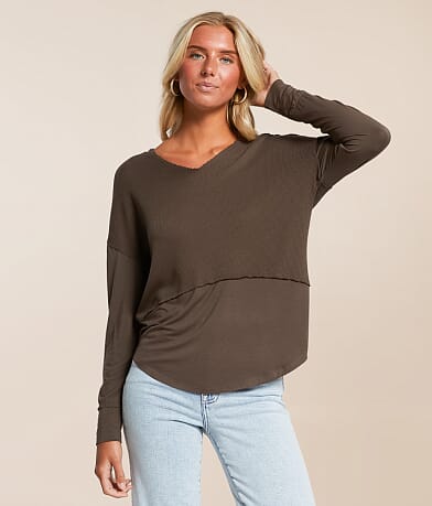White Crow Hallie Thermal Top front view