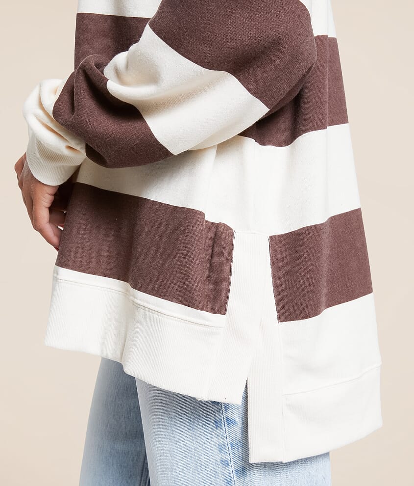 Piper Striped Pullover - thumbnail 4