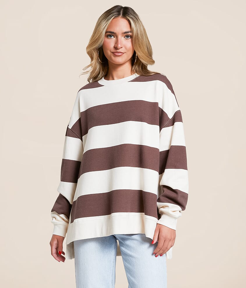 Piper Striped Pullover - thumbnail 2