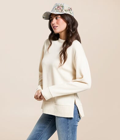 White Crow Brook Pullover front view